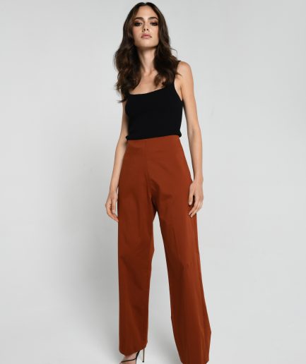 Pantalone "Erin" marrone