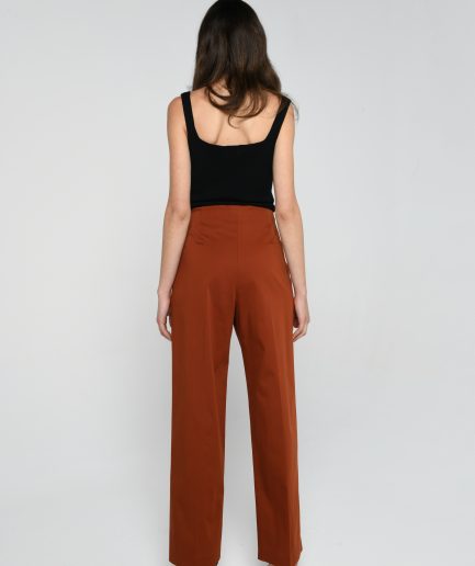 Pantalone "Erin" marrone