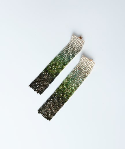 Orecchini forest shades