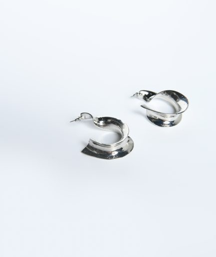 Orecchini wrong silver circles